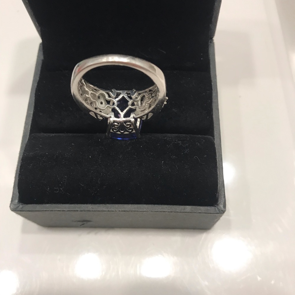 Color change fluorite ring - Picture 6 of 8